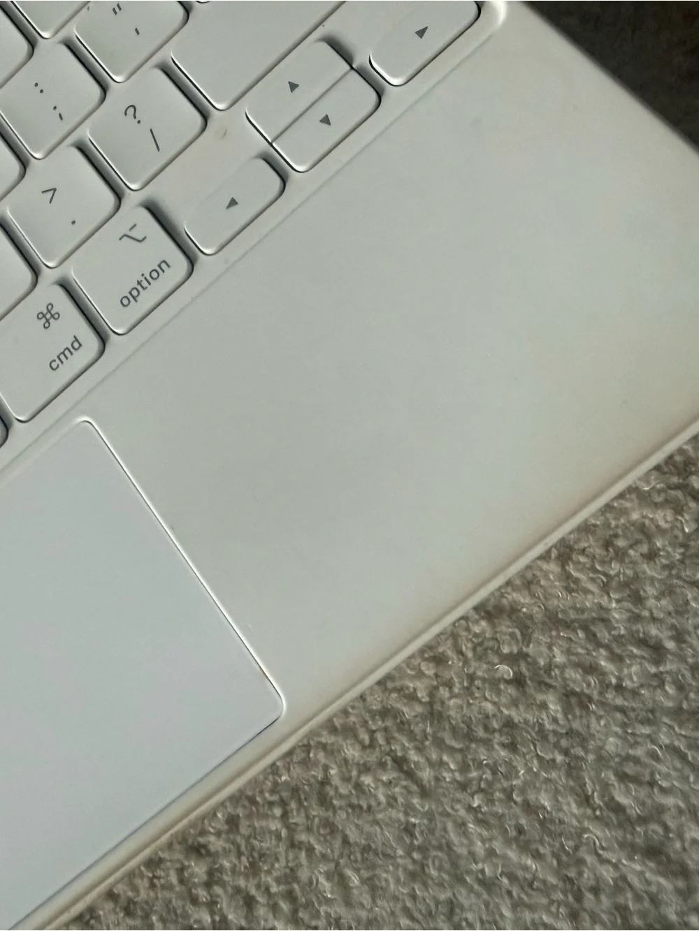 Apple iPad Magic Keyboard in White